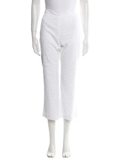 Pre-owned Avenue Montaigne Wide Leg Pants W/ Tags In White
