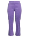 Avenue Montaigne Pants In Purple