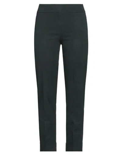 Avenue Montaigne Woman Pants Deep Teal Size 6 Viscose, Polyester, Elastane In Green