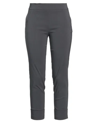 Avenue Montaigne Woman Pants Grey Size 4 Viscose, Polyamide, Elastane