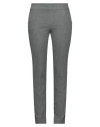 Avenue Montaigne Woman Pants Grey Size 6 Viscose, Polyamide, Elastane In Grey