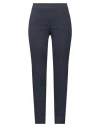 Avenue Montaigne Woman Pants Midnight Blue Size 6 Viscose, Polyamide, Elastane