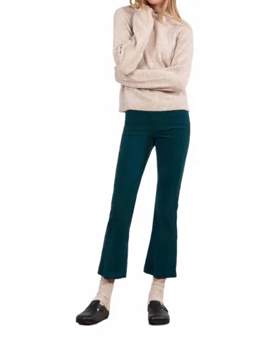 Avenue Montaigne Women's The Leo Pant In Ocean In Blue