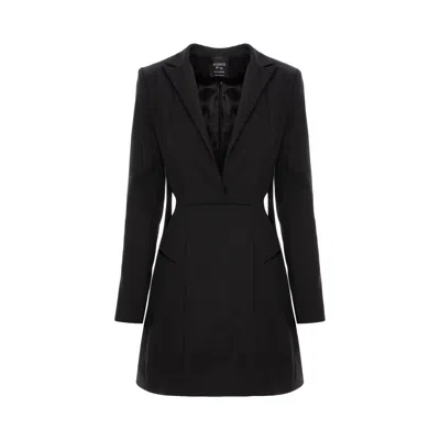 Avenue N°29 Women's Cut-out Blazer Dress - Black