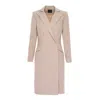Avenue No.29 Women's Neutrals Wool Chester Coat - Beige