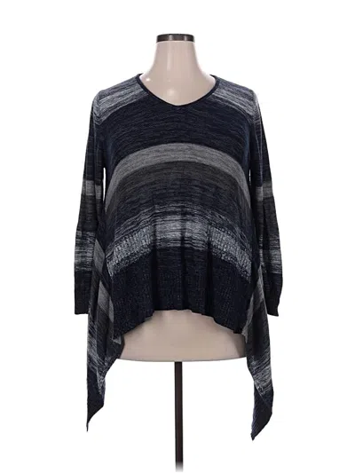 Pre-owned Avenue Pullover Sweater In Blue