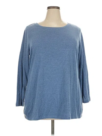 Pre-owned Avenue Pullover Sweater In Blue
