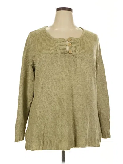 Pre-owned Avenue Pullover Sweater In Brown