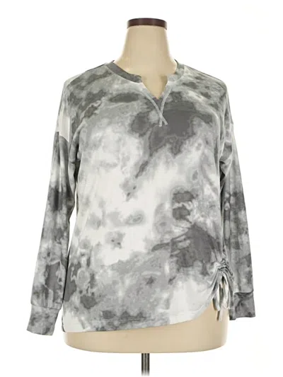 Pre-owned Avenue Pullover Sweater In Gray