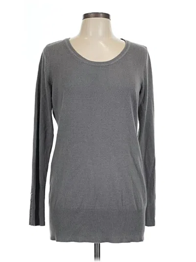 Pre-owned Avenue Pullover Sweater In Gray