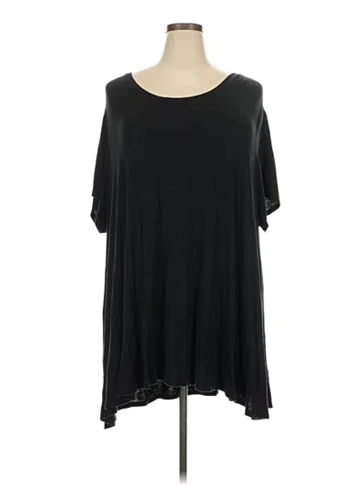 Pre-owned Avenue Short Sleeve T-shirt In Black