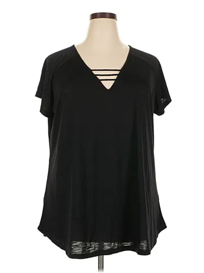 Avenue Short Sleeve T-shirt In Black