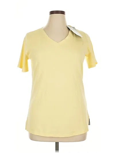Avenue Short Sleeve T-shirt In Yellow
