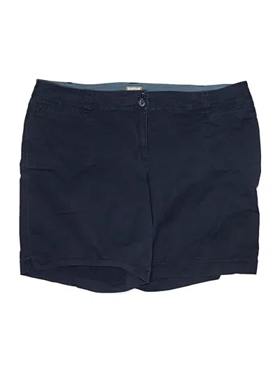 Pre-owned Avenue Shorts In Blue