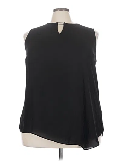Pre-owned Avenue Sleeveless T-shirt In Black