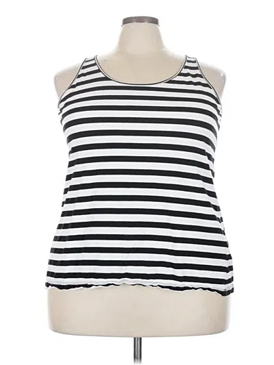 Pre-owned Avenue Sleeveless T-shirt In White