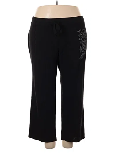 Pre-owned Avenue Sweatpants In Black