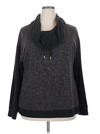 Pre-owned Avenue Sweatshirt In Black