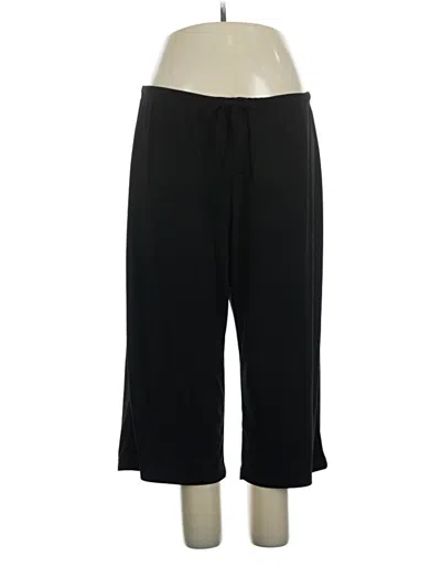 Pre-owned Avenue Track Pants In Black