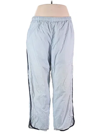 Pre-owned Avenue Track Pants In Blue