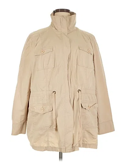 Pre-owned Avenue Trenchcoat In Tan