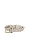 Avenue67 Belt In Beige