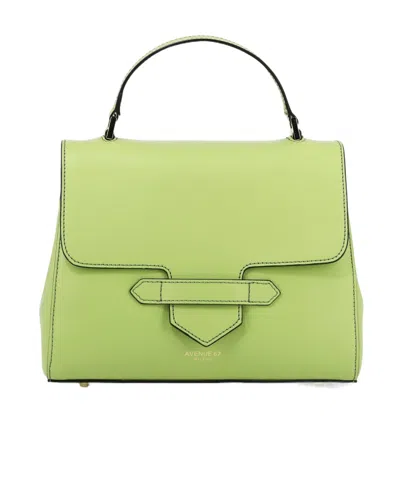 Avenue67 Single Handle Shoulder Bag In Green