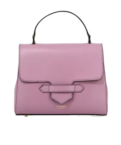 Avenue67 Single Handle Shoulder Bag In Pink