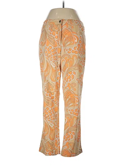 Pre-owned Averardo Bessi Casual Pants In Orange