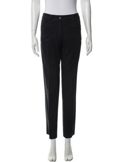 Pre-owned Averardo Bessi Straight Leg Pants In Gray