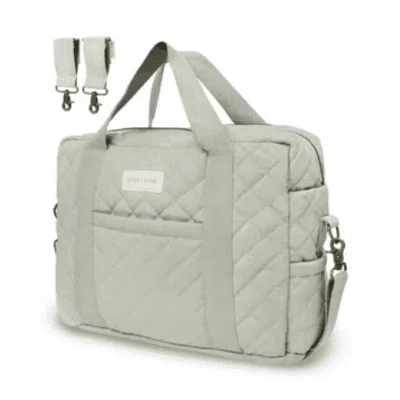 Avery Row Changing Bag In Gray