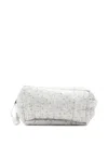 Avery Row Quilted Tassel-detail Bag In Blue