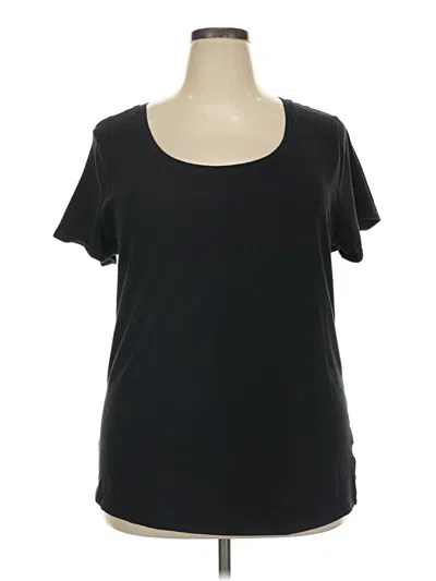 Pre-owned Aveto Active T-shirt In Black