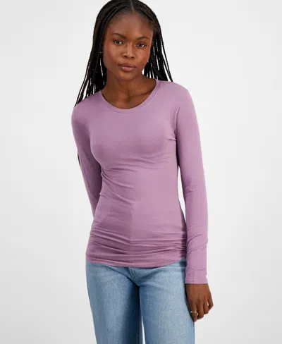 Aveto Juniors' Long-sleeve T-shirt In Valerian