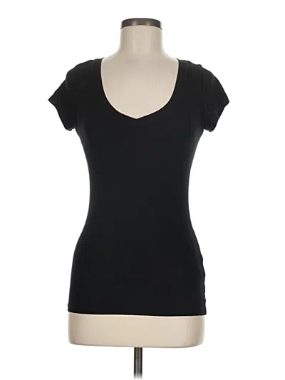 Pre-owned Aveto Short Sleeve T-shirt In Black