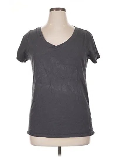 Pre-owned Aveto Short Sleeve T-shirt In Gray