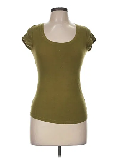 Pre-owned Aveto Sleeveless T-shirt In Green