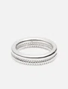 Avgvst Slinky Ring In Metallic