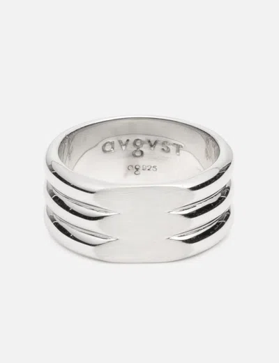 Avgvst Vertex Ring In Metallic