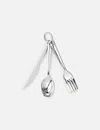 Avgvst X Crosby Studios Cutlery Trinket In Metallic