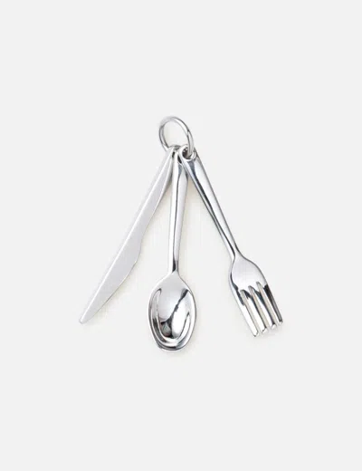 Avgvst X Crosby Studios Cutlery Trinket In Metallic