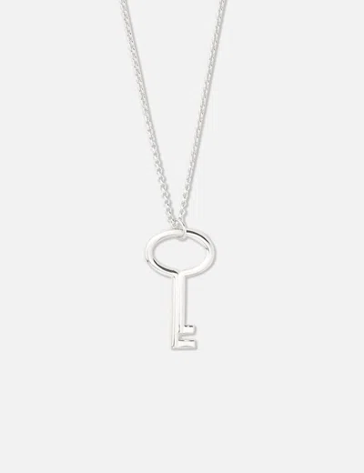 Avgvst X Inès Mélia Key Necklace In Metallic