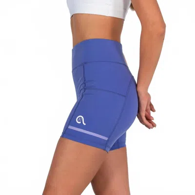 Avi Baker 6" Pocket Short In Purple Iris In Blue