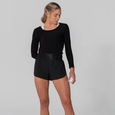 Avi Bounce-it Long Sleeve In Black Beauty