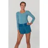 Avi Bounce-it Pickleball Long Sleeve In Nebula