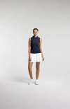 Avi Clubhouse Pickleball Polo In Sapphire Blue