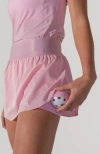 Avi Cross-court Pickleball Skirt In Pink Orchid