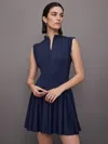 Avi Jen's Pickleball Dress In Sapphire Blue
