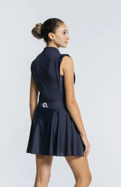 Avi Jen's Pickleball Dress In Sapphire Blue