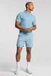Avi Momentum Pickleball Shorts In Glacier